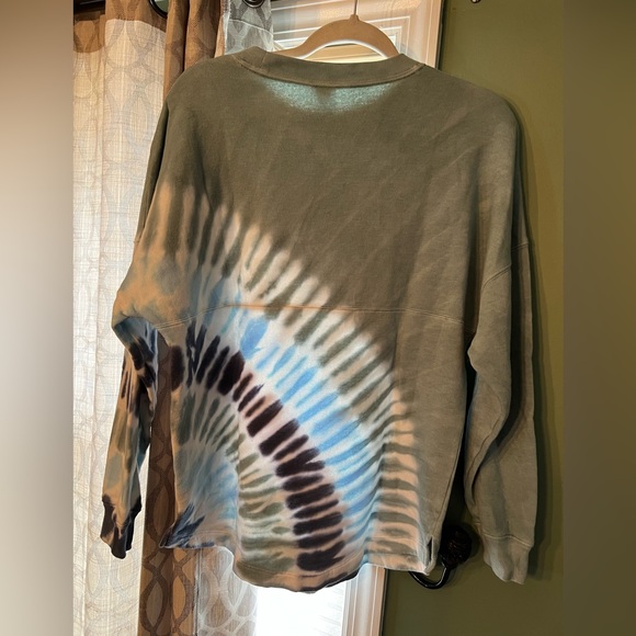 Victoria’s Secret pink, tie-dye sweatshirt, size extra small - Picture 2 of 5